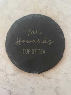 
                  
                    Personalised Teacher Tea Coaster Slate
                  
                