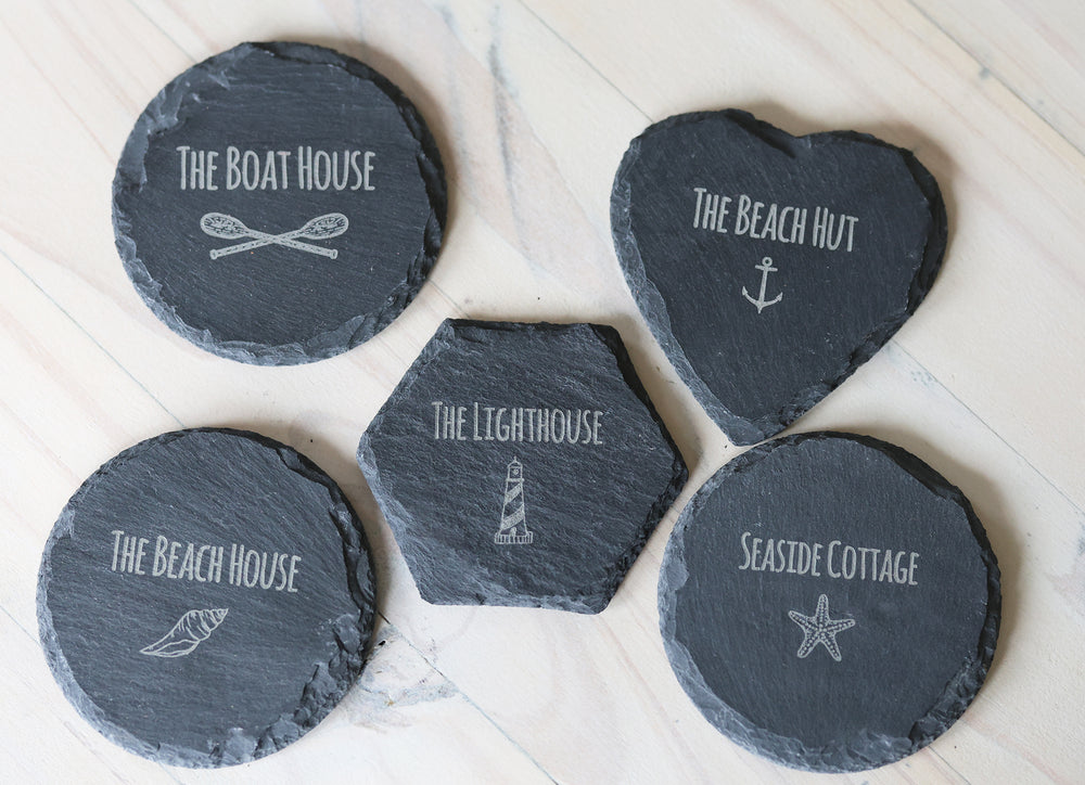 
                  
                    Personalised Nautical Coasters
                  
                