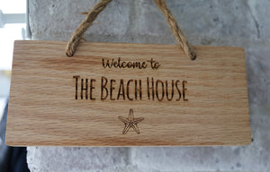
                  
                    Personalised Beach Sign
                  
                