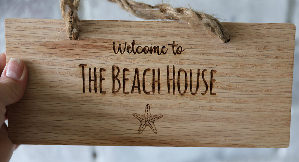 
                  
                    Personalised Beach Sign
                  
                