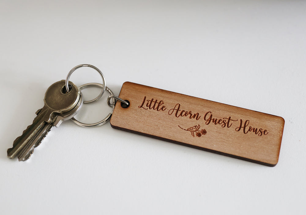 
                  
                    Personalised Guest House Keyring
                  
                