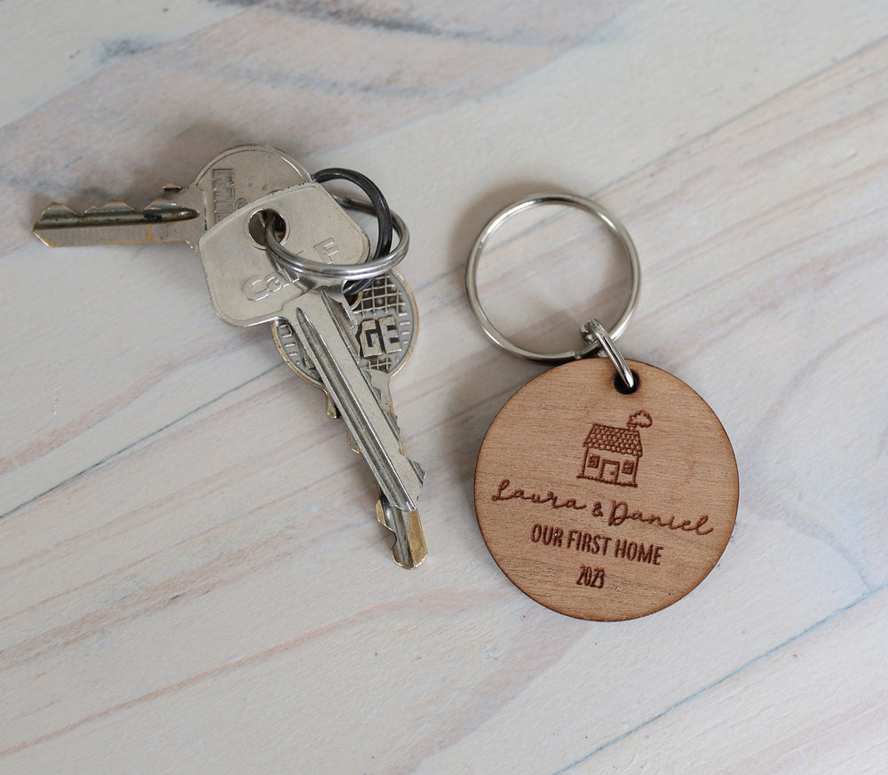 
                  
                    New Home Key Ring
                  
                