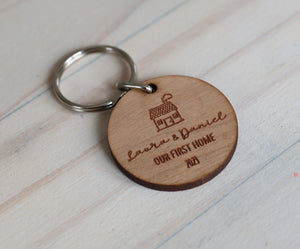 
                  
                    New Home Key Ring
                  
                