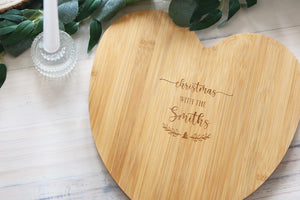 
                  
                    Personalised Christmas Chopping Board
                  
                
