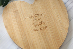 
                  
                    Personalised Christmas Chopping Board
                  
                