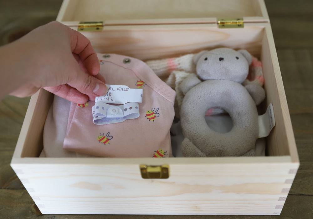 
                  
                    Personalised Baby Keepsake Box
                  
                