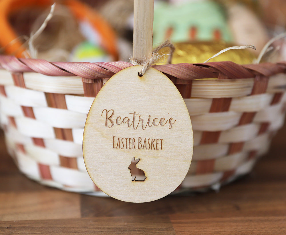 
                  
                    Personalised Easter Tag - Wooden
                  
                
