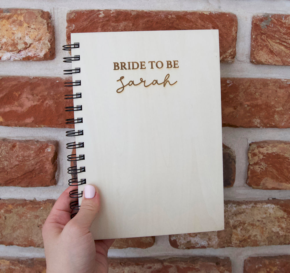 
                  
                    Bride To Be Notebook
                  
                