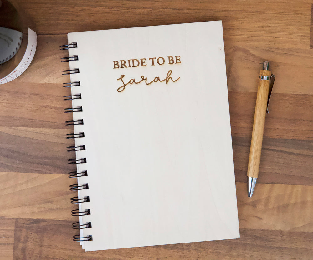 Bride To Be Notebook