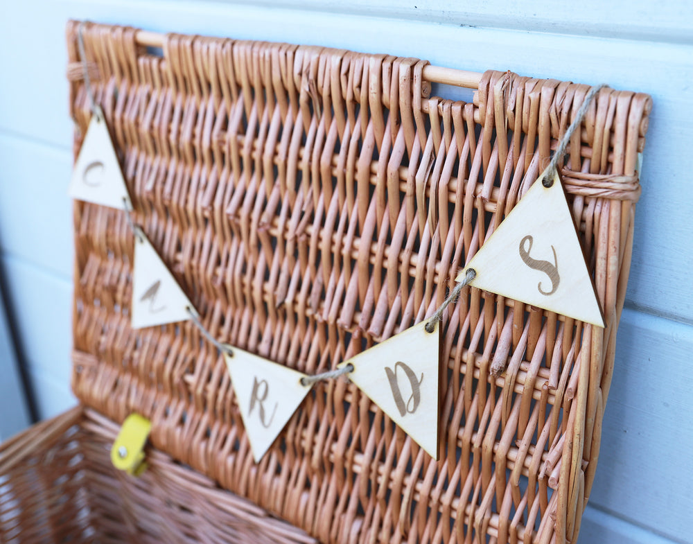 
                  
                    Wedding Cards Bunting Sign - Wooden
                  
                