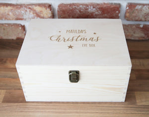 
                  
                    Personalised Christmas Eve Box - Wooden
                  
                