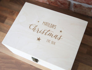 
                  
                    Personalised Christmas Eve Box - Wooden
                  
                