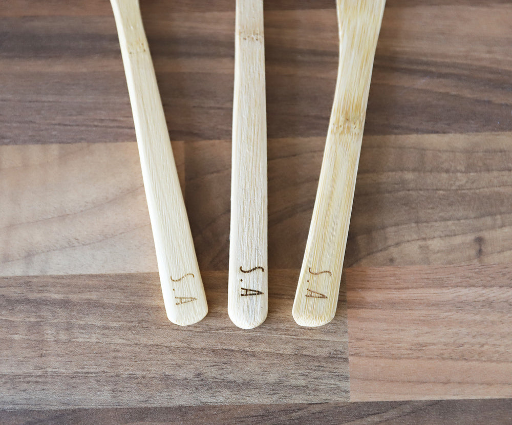 
                  
                    Personalised Cutlery - Bamboo
                  
                