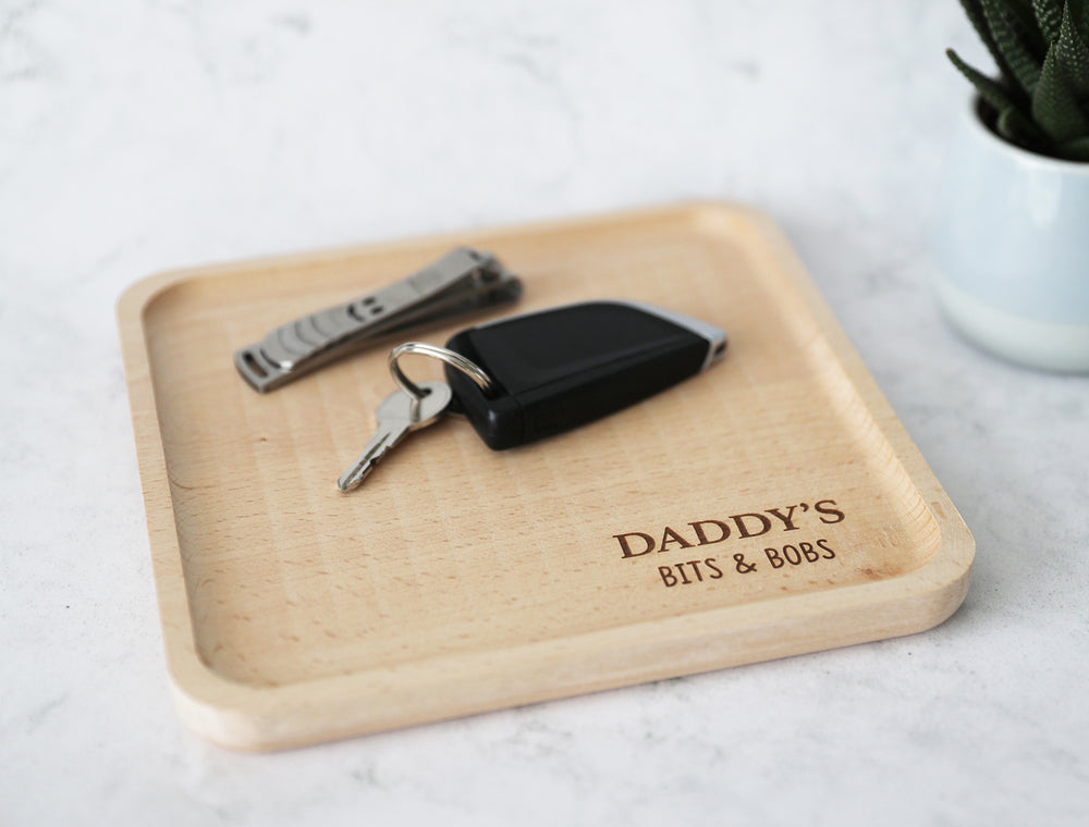 
                  
                    Square Wooden Coin Tray
                  
                