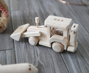 
                  
                    Personalised Wooden Digger
                  
                