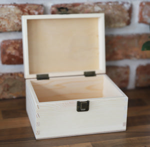 
                  
                    Personalised Pet Treat Box - Wooden
                  
                