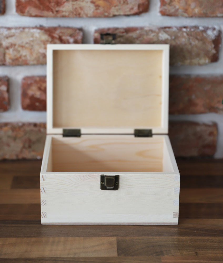 
                  
                    Personalised Pet Treat Box - Wooden
                  
                