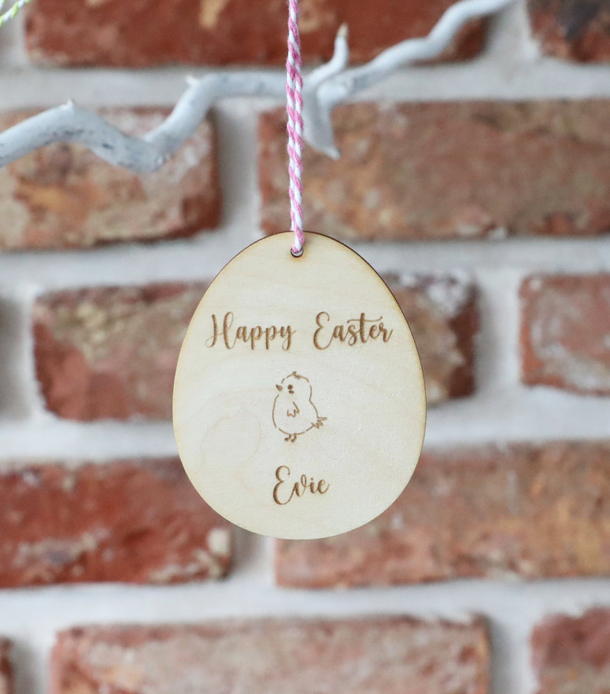 
                  
                    Happy Easter Wooden Decoration
                  
                