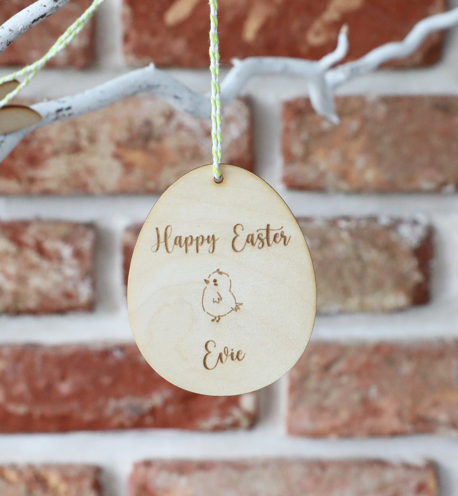 
                  
                    Happy Easter Wooden Decoration
                  
                