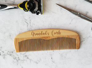 
                  
                    Personalised 'Grandad' Comb - Bamboo
                  
                