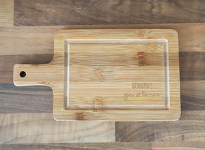 
                  
                    Personalised Gin Chopping Board - Bamboo
                  
                