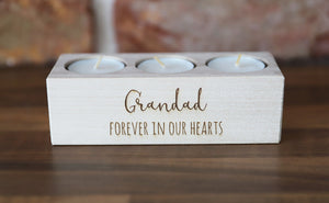 
                  
                    Personalised "Grandparent" Candle Holder
                  
                