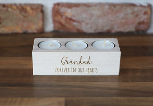 
                  
                    Personalised "Grandparent" Candle Holder
                  
                