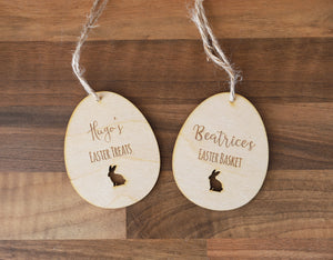 
                  
                    Personalised Easter Tag - Wooden
                  
                