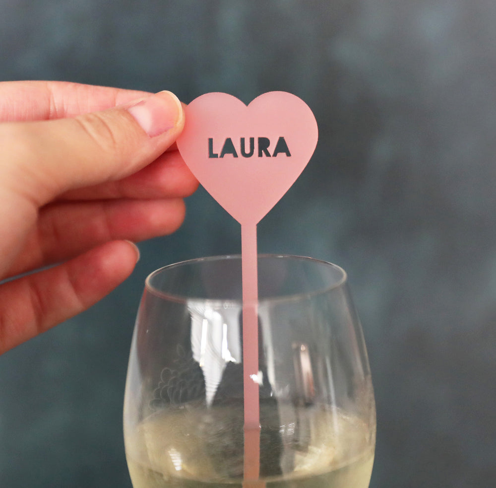 
                  
                    Personalised Heart Shaped Drink Stirrer
                  
                