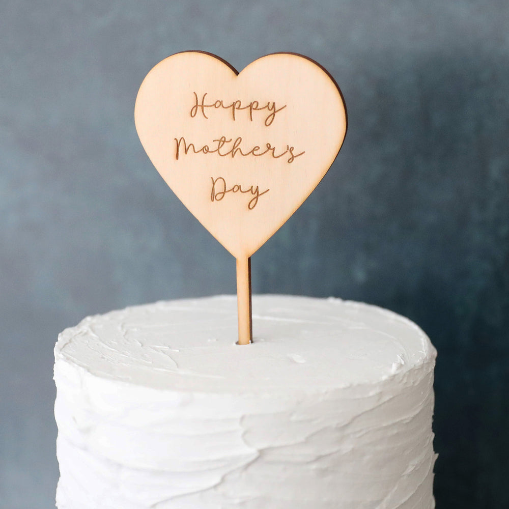 
                  
                    Mother's Day Cake Topper
                  
                