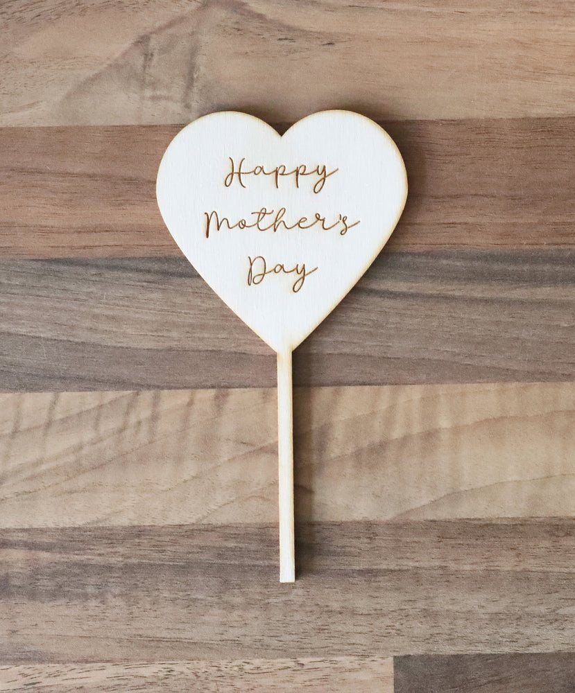 
                  
                    Mother's Day Cake Topper
                  
                