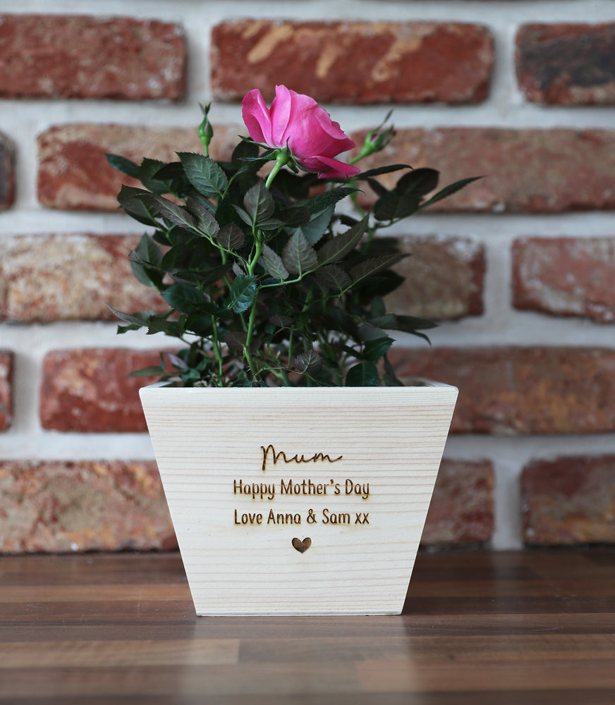 
                  
                    Mother's Day Plant Pot
                  
                