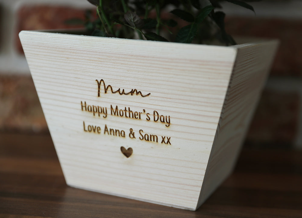 
                  
                    Mother's Day Plant Pot
                  
                