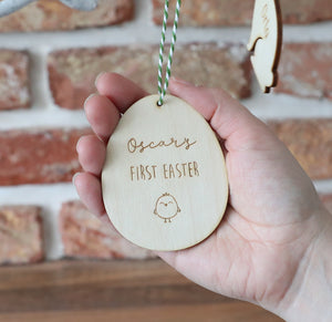 
                  
                    Personalised First Easter Decoration
                  
                