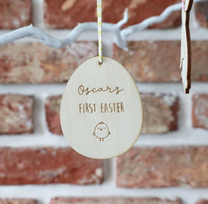 
                  
                    Personalised First Easter Decoration
                  
                