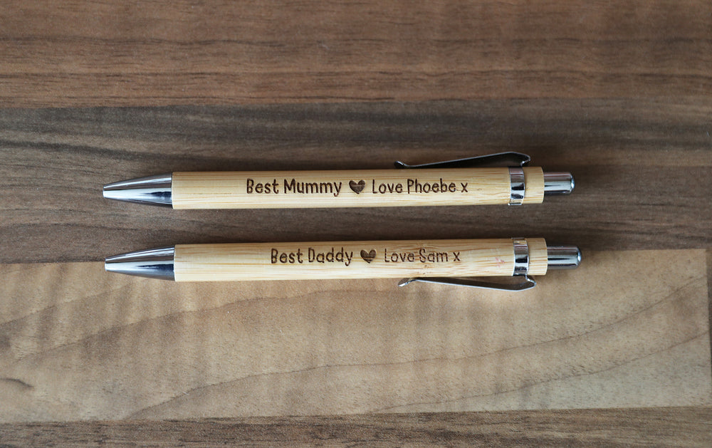 Personalised Mummy or Daddy Pen