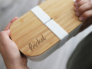 
                  
                    Personalised Lunchbox - Bamboo
                  
                
