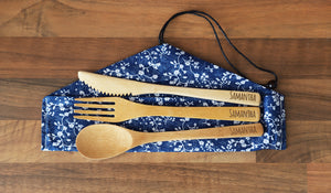 
                  
                    Personalised Cutlery - Bamboo
                  
                