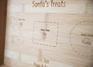 
                  
                    Personalised Santa's Treats Tray
                  
                