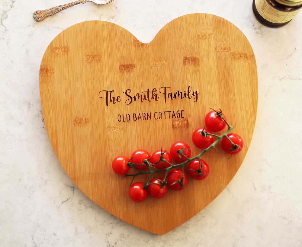 
                  
                    Personalised Heart Chopping Board
                  
                