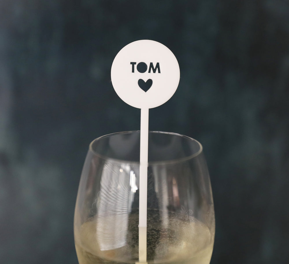 
                  
                    Personalised Couples Drink Stirrers
                  
                