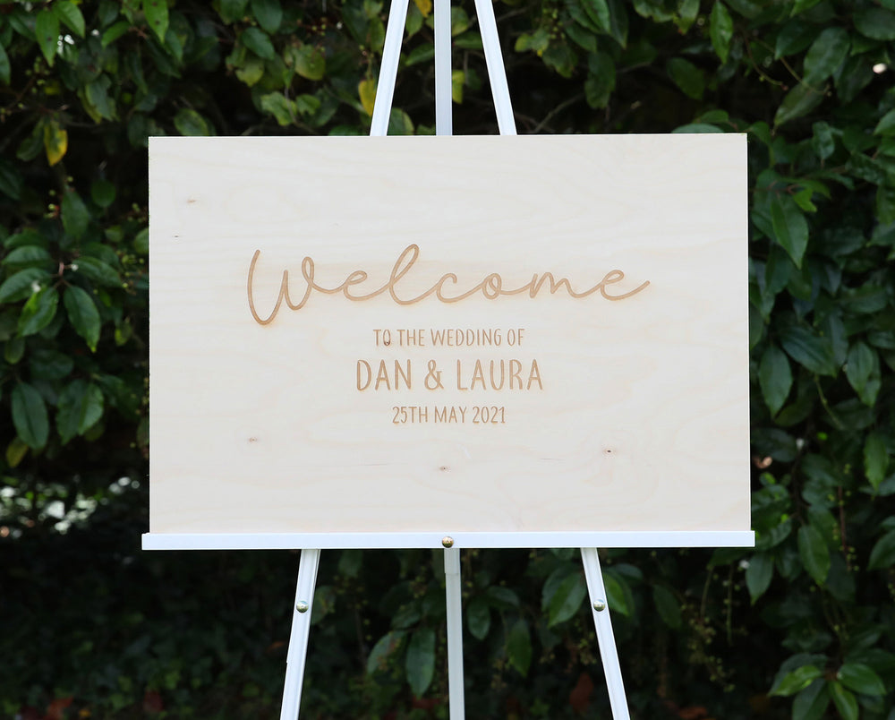 
                  
                    Welcome Sign - Birch
                  
                