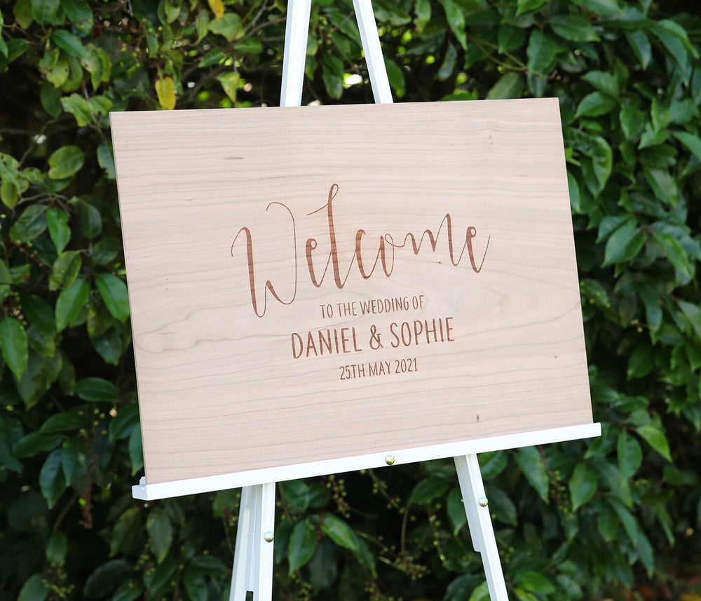
                  
                    Welcome Sign - Cherry
                  
                