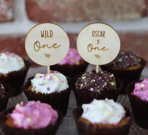 
                  
                    One Cupcake Toppers
                  
                