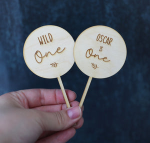 
                  
                    One Cupcake Toppers
                  
                