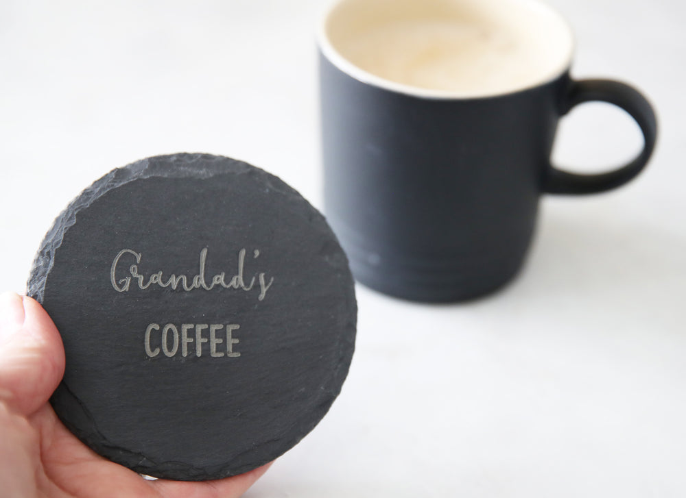 
                  
                    Grandad's Coffee Coaster
                  
                