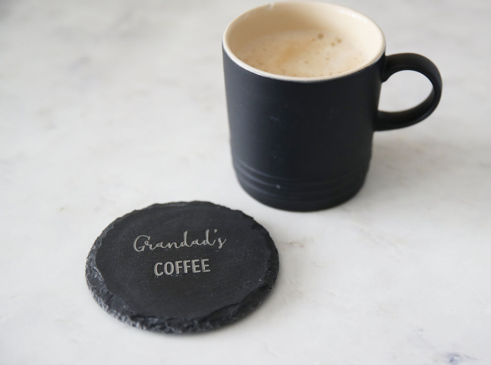 
                  
                    Grandad's Coffee Coaster
                  
                