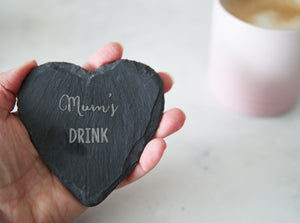 
                  
                    Personalised 'Mums Drink' Coaster
                  
                