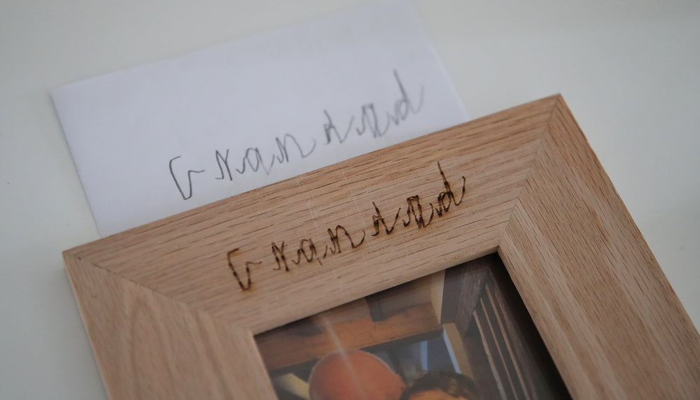 
                  
                    Personalised Handwriting Photo Frame
                  
                
