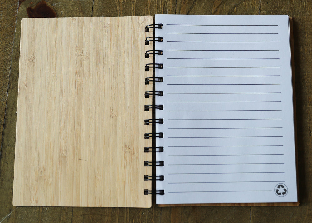 
                  
                    Personalised Notebook - Wooden
                  
                